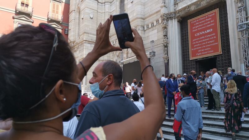 Gli immigrati e la devozione a San Gennaro 1