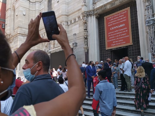 Gli immigrati e la devozione a San Gennaro