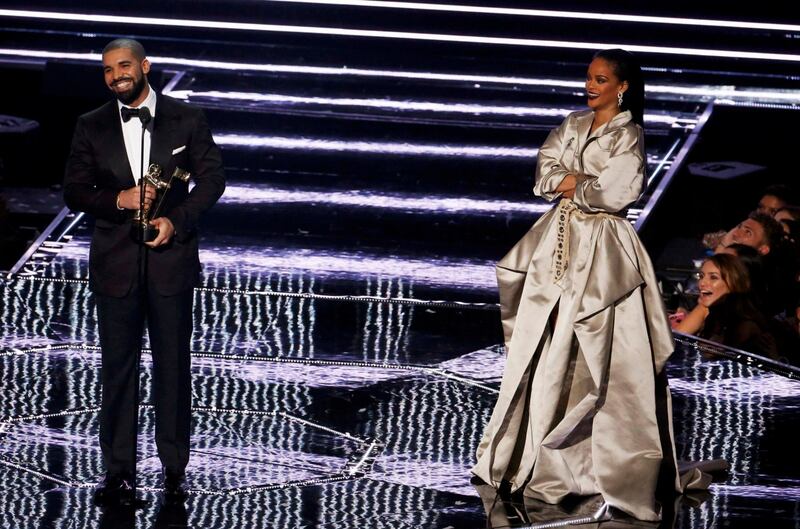 MTV VMA 2016: Drake e Rihanna, le immagini 26