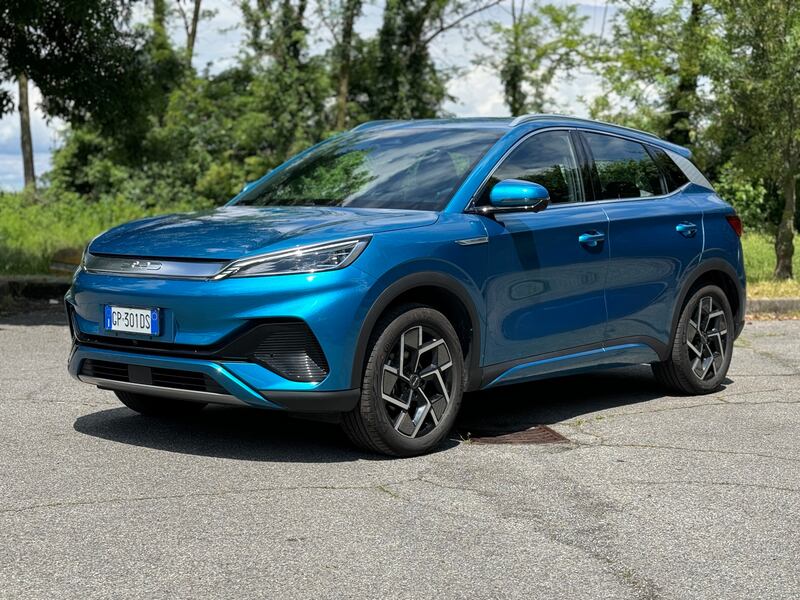 BYD Atto 3: guarda la gallery del nuovo SUV elettrico cinese 2