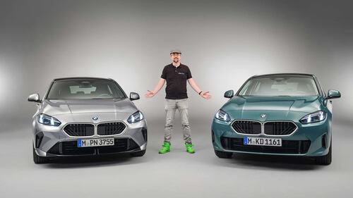 Nuova Bmw Serie 1 2024, guarda tutte le foto 2