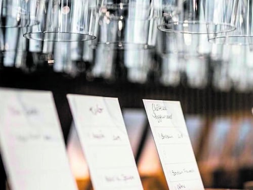 Reverso, il tecno-wine-bar con 100 etichette