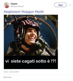 Dopo i boati scoppia l'ironia sui social 2
