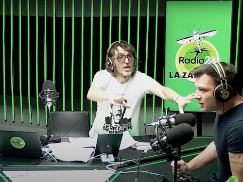 "Mi fissi?", "Ti spacco la faccia". Scoppia la rissa alla Zanzara: cosa è successo