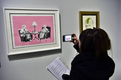 Banksy al Mudec, l'anteprima 4