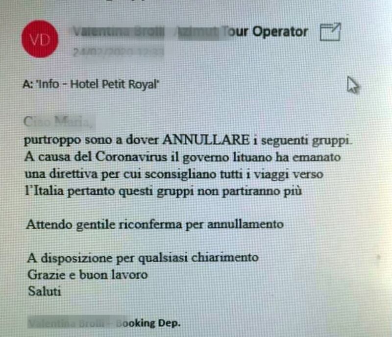 Hotel Petit Royal Ospedaletti