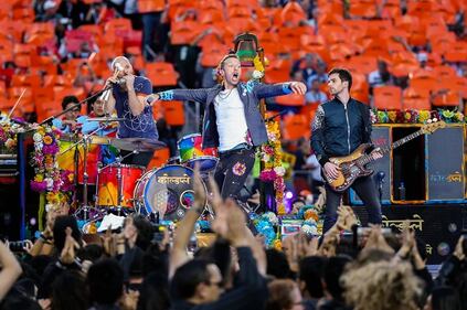 Coldplay headliner al Glastonbury 2016 6