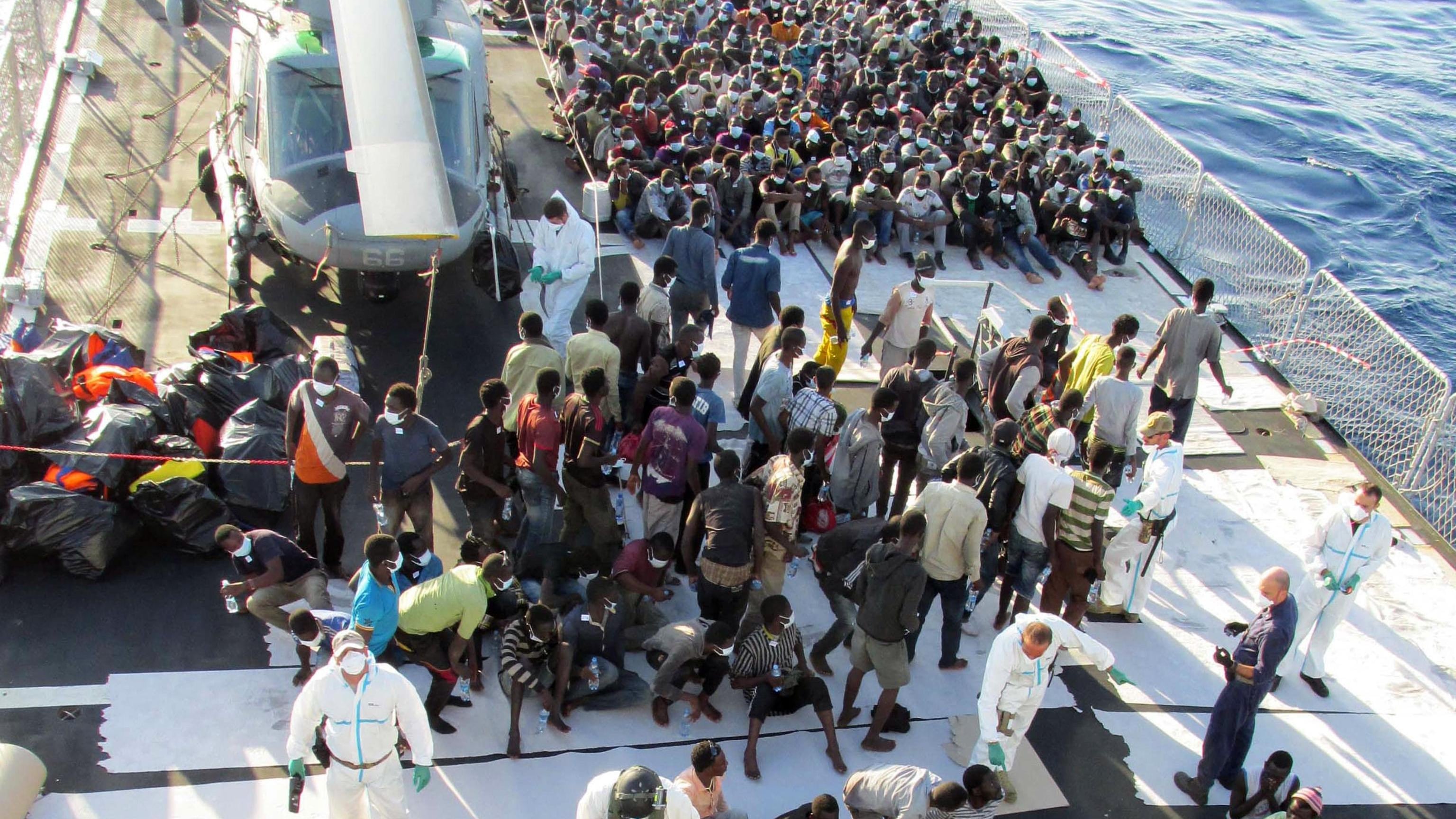 "Subito una Mare Nostrum europea". I numeri che smontano la propaganda del Pd