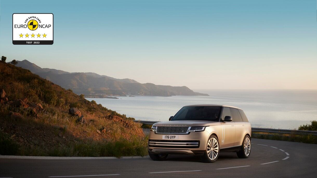 Range Rover e le altre: quali sono le "regine della sicurezza"