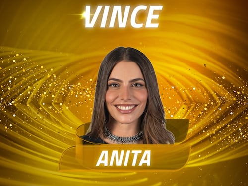 Anita è la vincitrice del Grande Fratello 2025