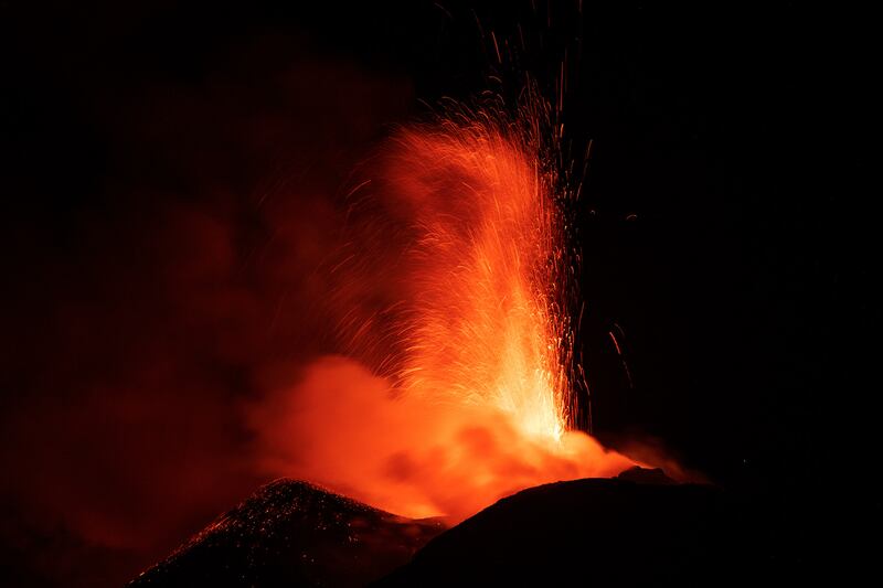 Etna in eruzione