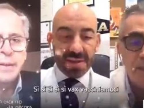 Il cantante Ultimo contro i virologi: "Pagliacci"