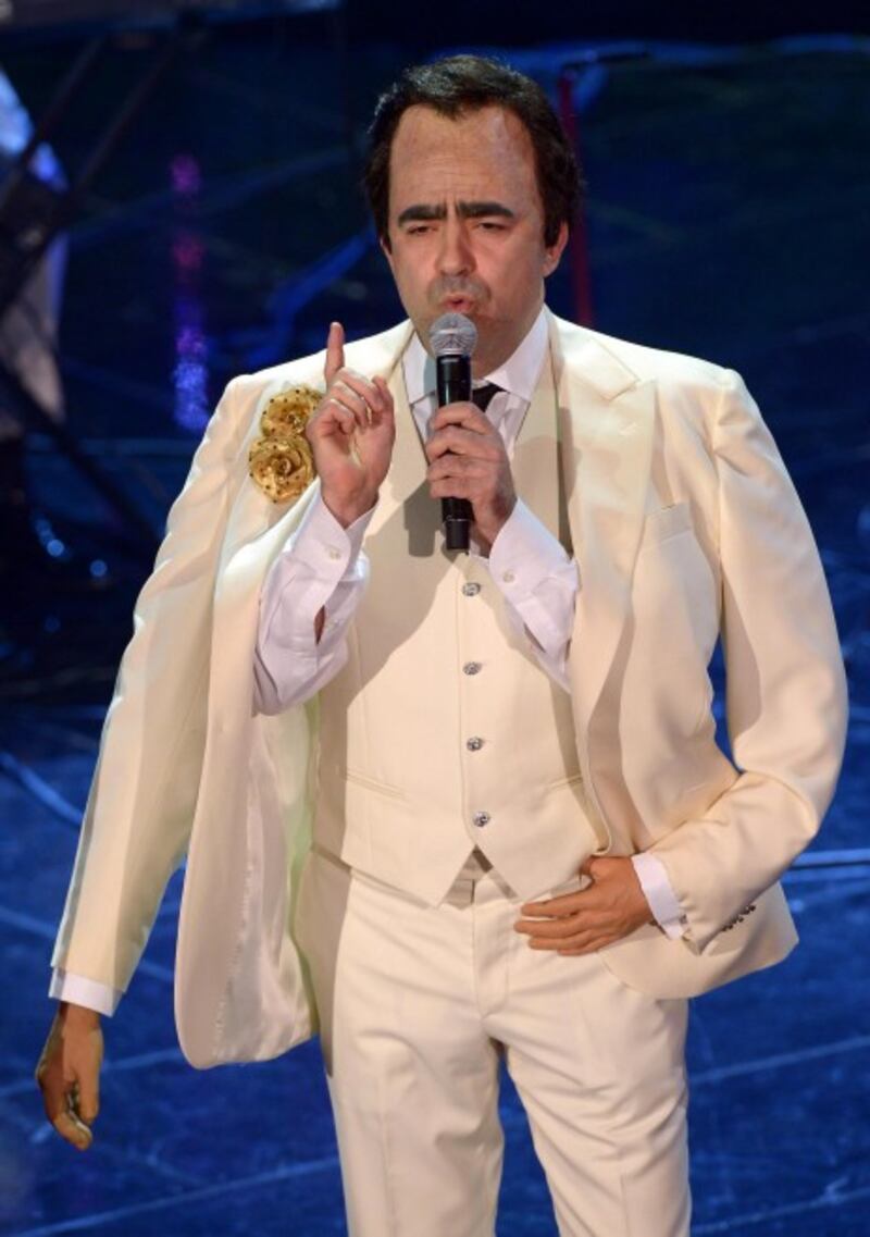 Elio e le Storie Tese nella storia di Sanremo 57