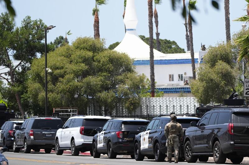 Sparatoria in un centro islamico a San Diego: FOTO 6