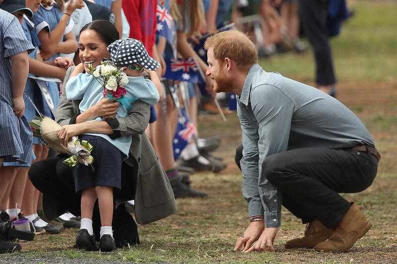 Meghan Markle e il Principe Harry in Australia: foto 2