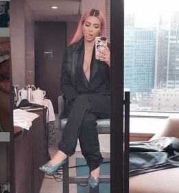 Kim Kardashian sexy su Instagram 5