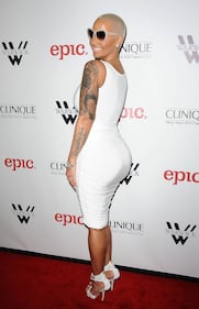 Amber Rose, i look più sexy 14