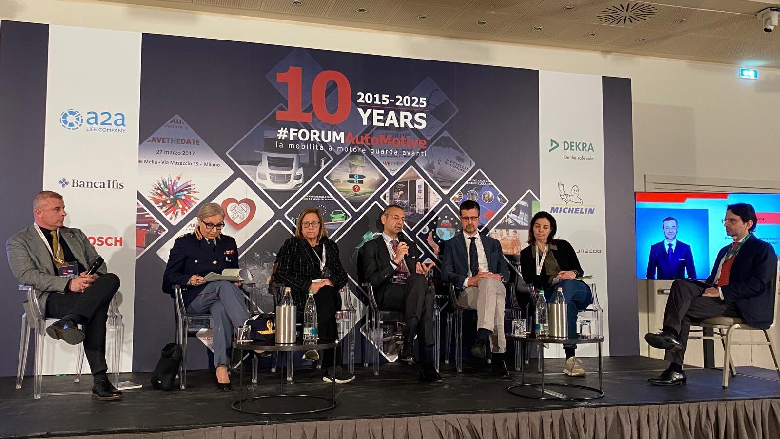 #FORUMAutoMotive, Toni Purcaro (DEKRA Italia): “Educazione stradale e formazione dei giovani per futuro più sicuro e sostenibile”