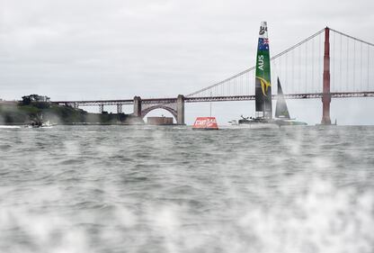 SailGP 2019, le immagini della formula 1 del mare 5