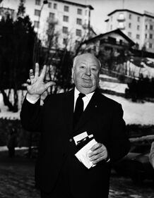 Alfred Hitchcock, le foto più belle 3