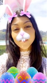 Kourtney Kardashian su Snapchat 9