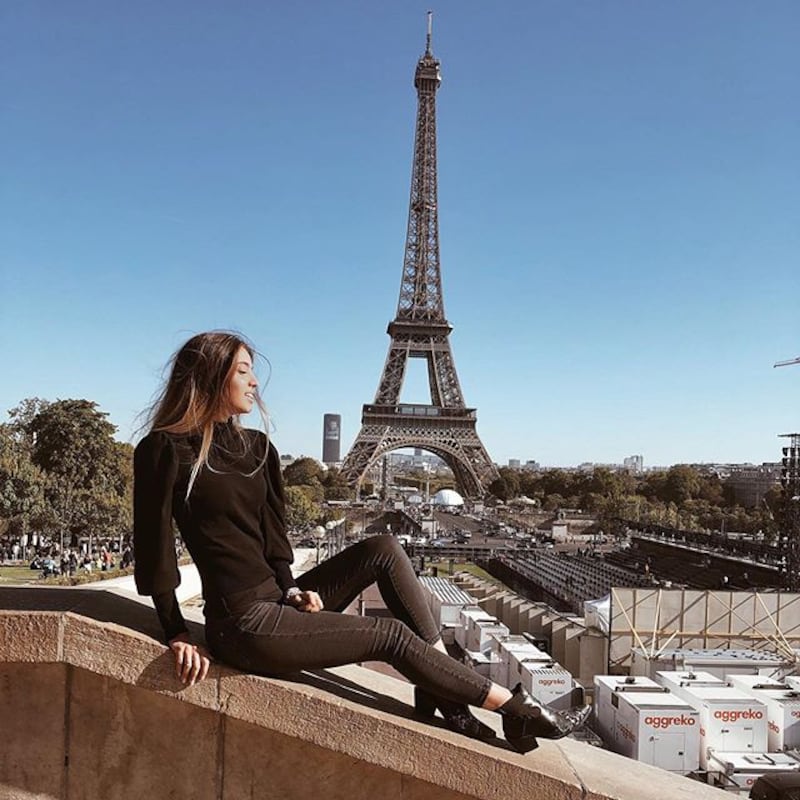 Elisa Visari spopola su Instagram 7