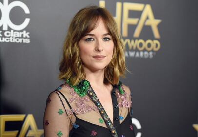 Dakota Johnson e Jamie Dornan, sexy protagonisti di "50 Sfumature" 25