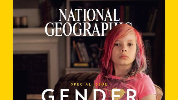National Geographic sbatte in prima pagina un bimbo transgender