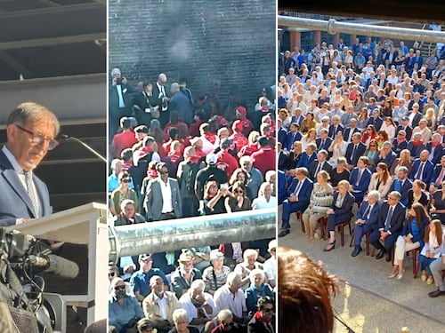 La Cgil sporca il ricordo di Marcinelle: si girano di spalle quando parlano La Russa e Sberna. Meloni: “Gesto grave e vergognoso”