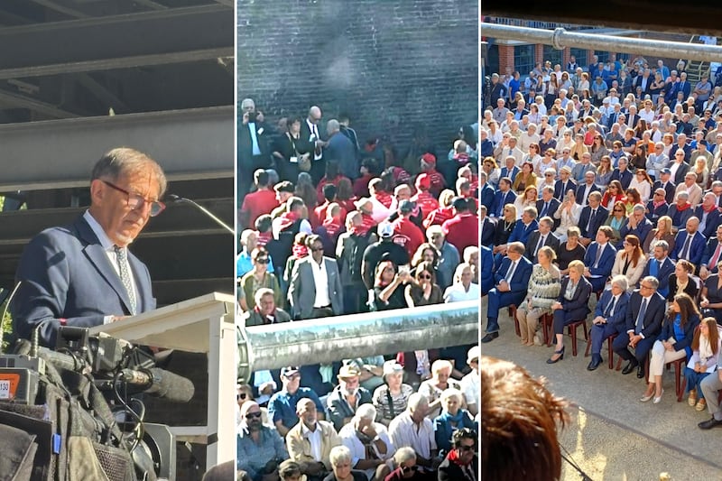 La Cgil sporca il ricordo di Marcinelle: si girano di spalle quando parlano La Russa e Sberna. Meloni: “Gesto grave e vergognoso”