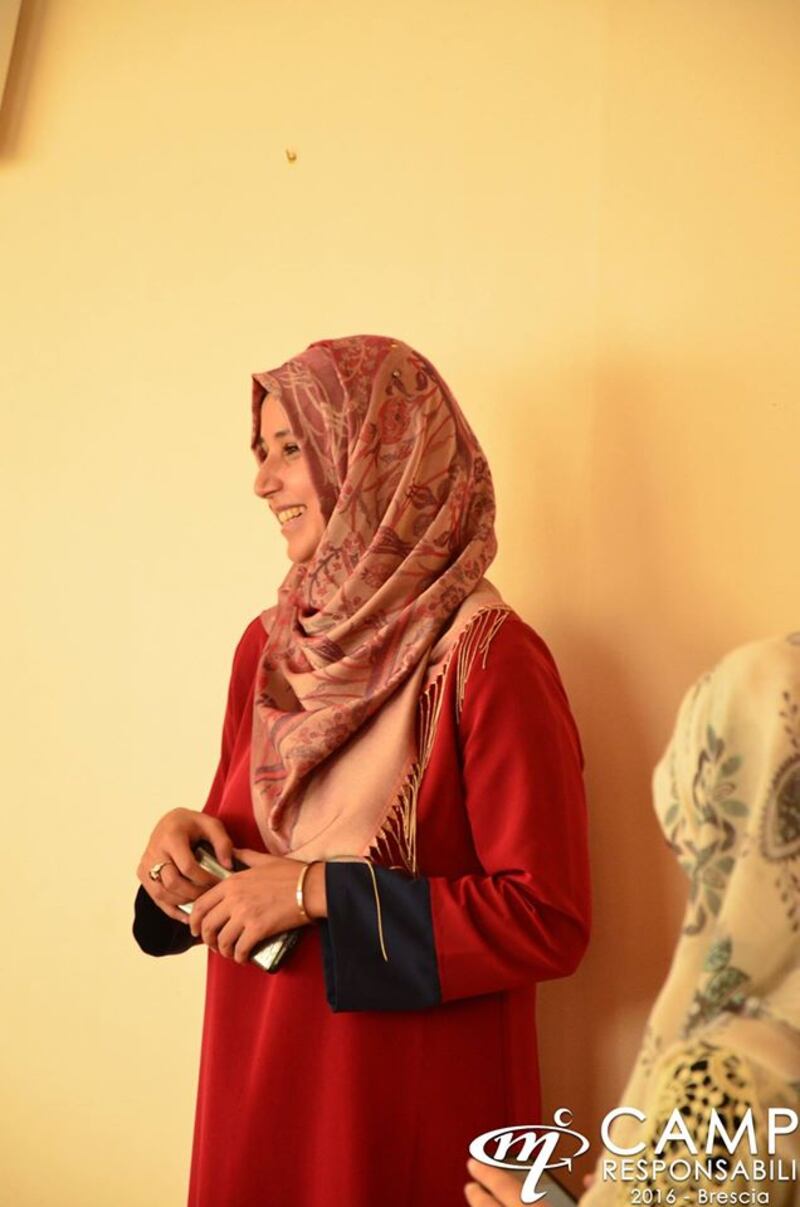 A lezione dai giovani islamici: le foto choc 3