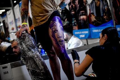 Milano, al via la "Tattoo Convention" 5
