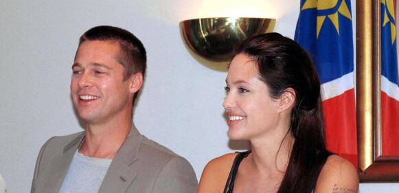 Brad Pitt e Angelina Jolie, le foto 29