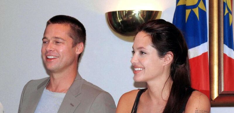 Brad Pitt e Angelina Jolie, le foto 29