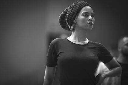 Beyoncè prova per il SuperBowl 14