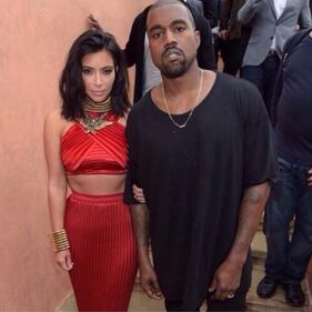 Kim Kardashian foto private con Kanye West 12
