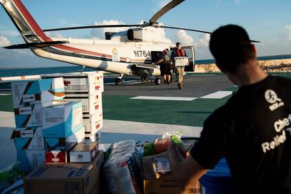 Uragano Dorian, morte e distruzione alle Bahamas 9