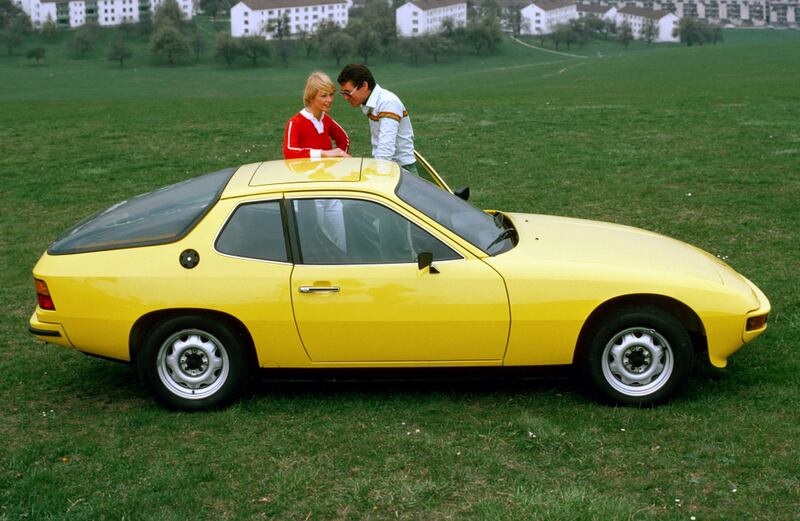Porsche 928, le immagini 10
