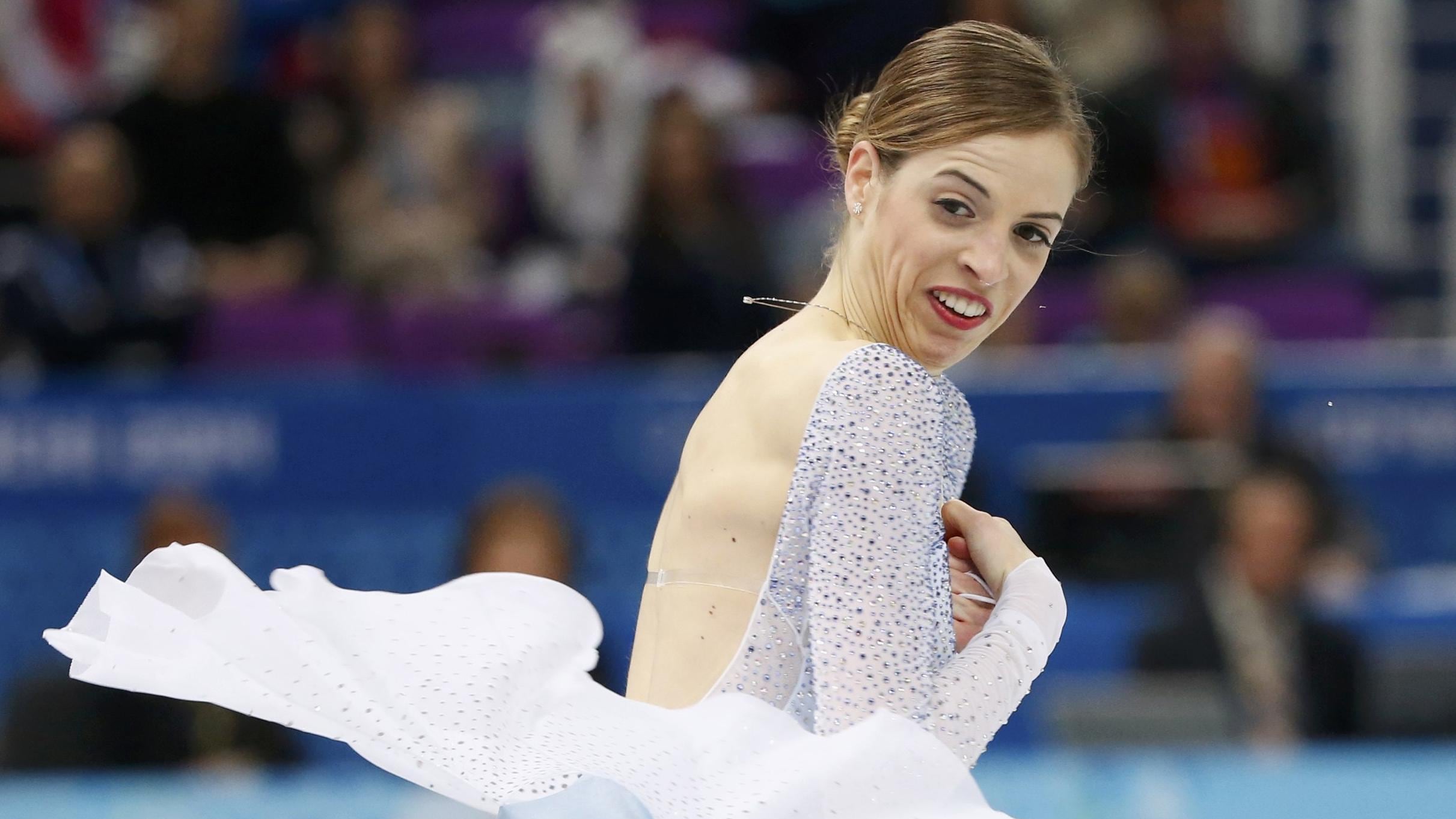 Carolina incanta Sochi ed è terza dopo il corto