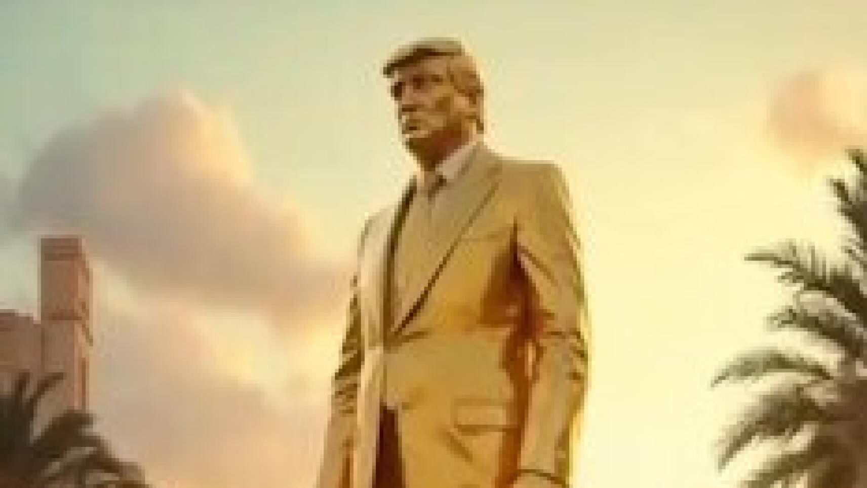 Statue dorate e lusso: la Gaza di Trump