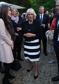 Carlo e Camilla in visita ufficiale  in Germania  2