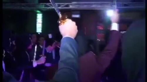 Il matrimonio "stile Isis" di una coppia egiziana 6