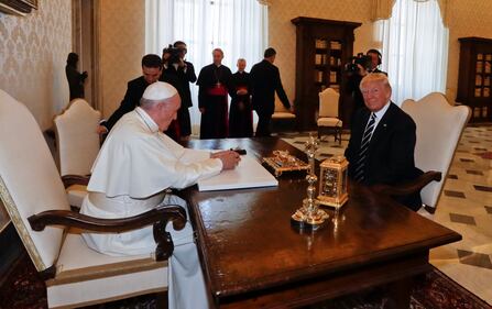 Vaticano, Donald Trump incontra Papa Francesco 7