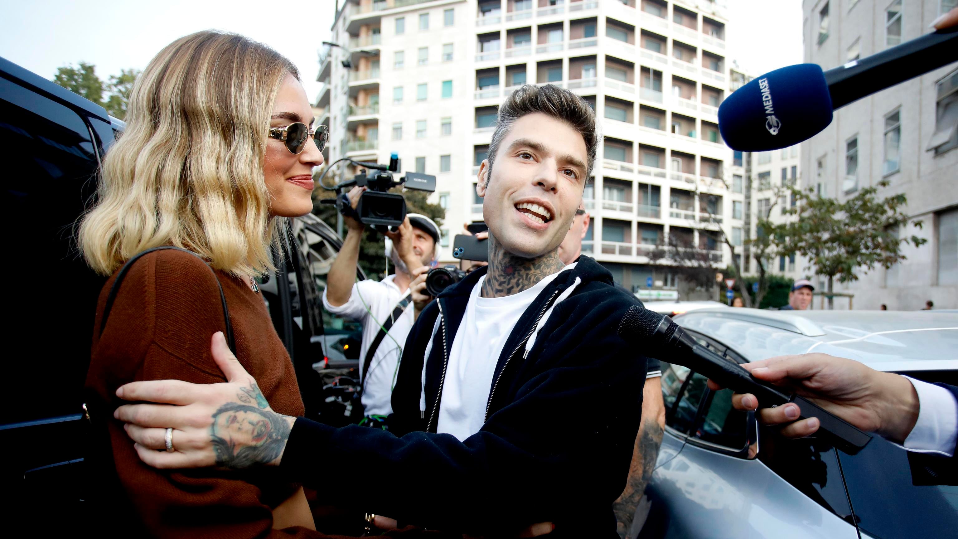 “È la stanza del seg…”. Così Fedez imbarazza Chiara Ferragni