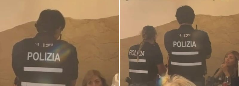 Boccia da Lavitola per il mistero della foto con Ranucci: al bistrot interviene la polizia