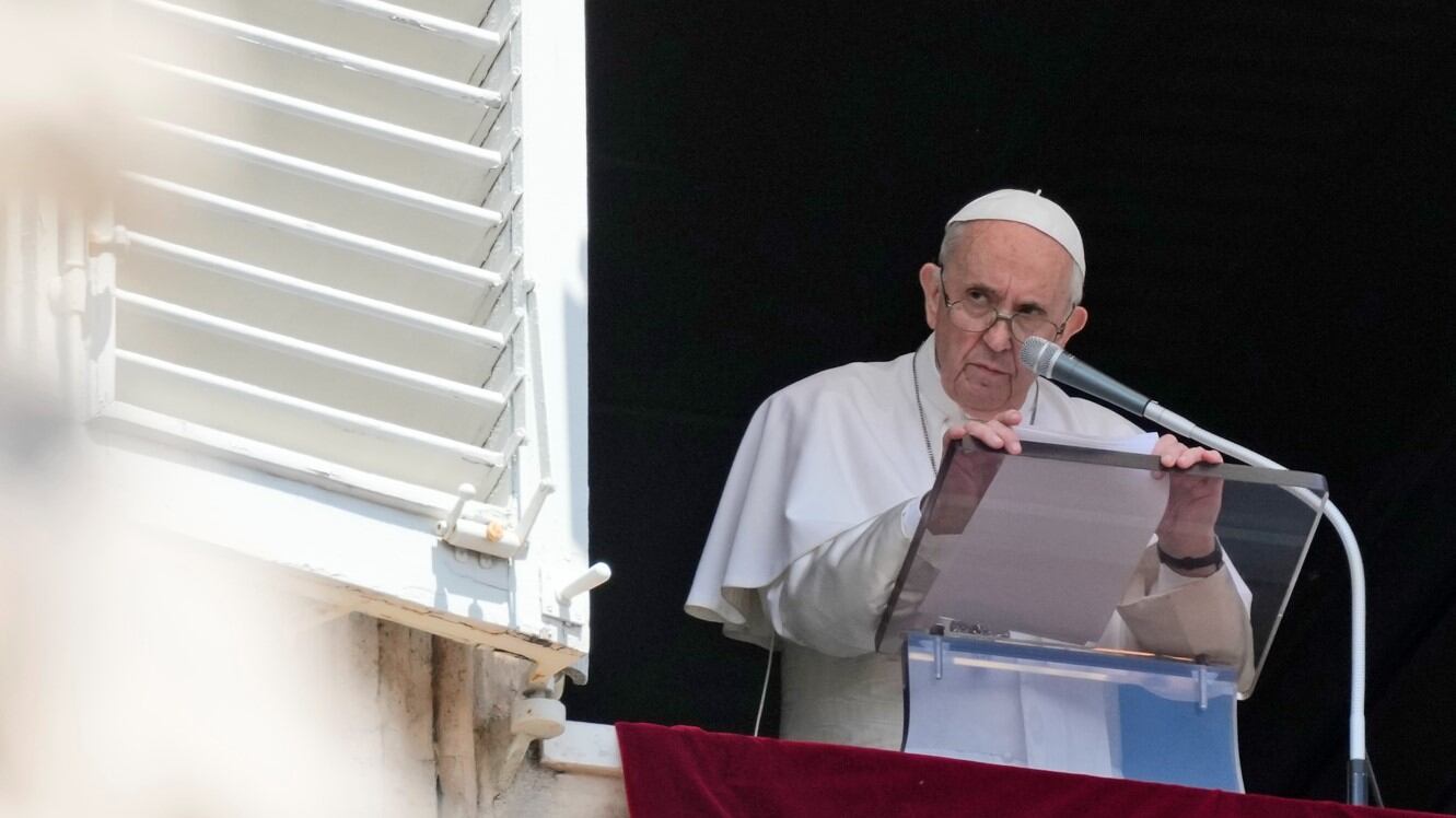 "Nessuno minacci l'esistenza altrui". L'appello di papa Francesco