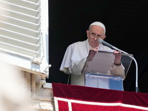 "Nessuno minacci l'esistenza altrui". L'appello di papa Francesco