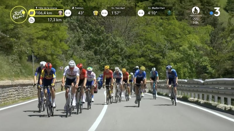 Fonte: Twitter (@LeTour)