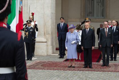 La regina al Quirinale 9