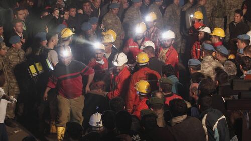 Incidente minerario a Soma, in Turchia 3